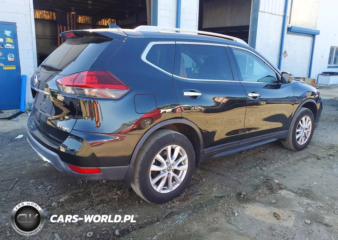 2020 Nissan Rogue S VIN:5N1AT2MV4LC791855 - 3