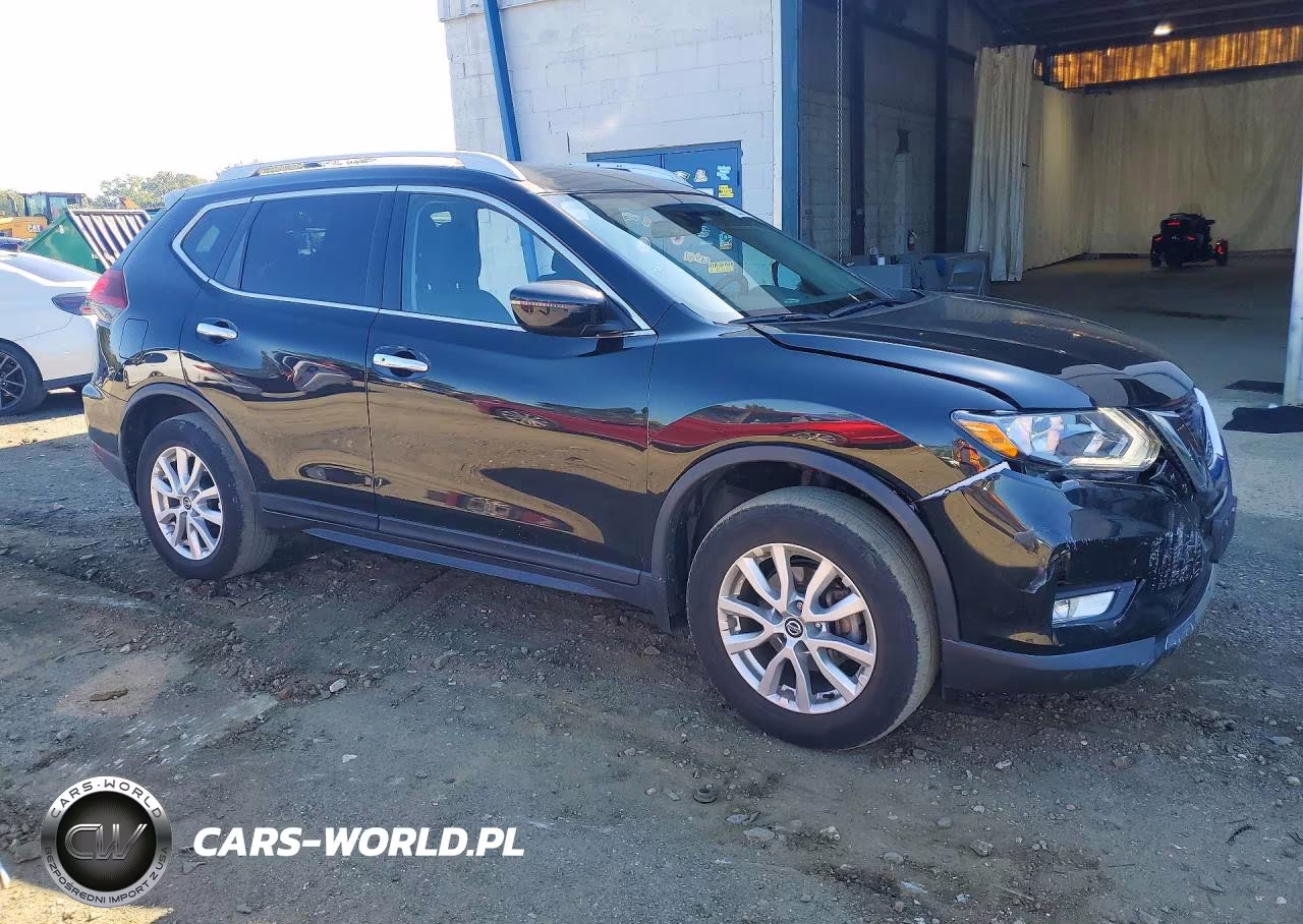 2020 Nissan Rogue S VIN:5N1AT2MV4LC791855 - 4