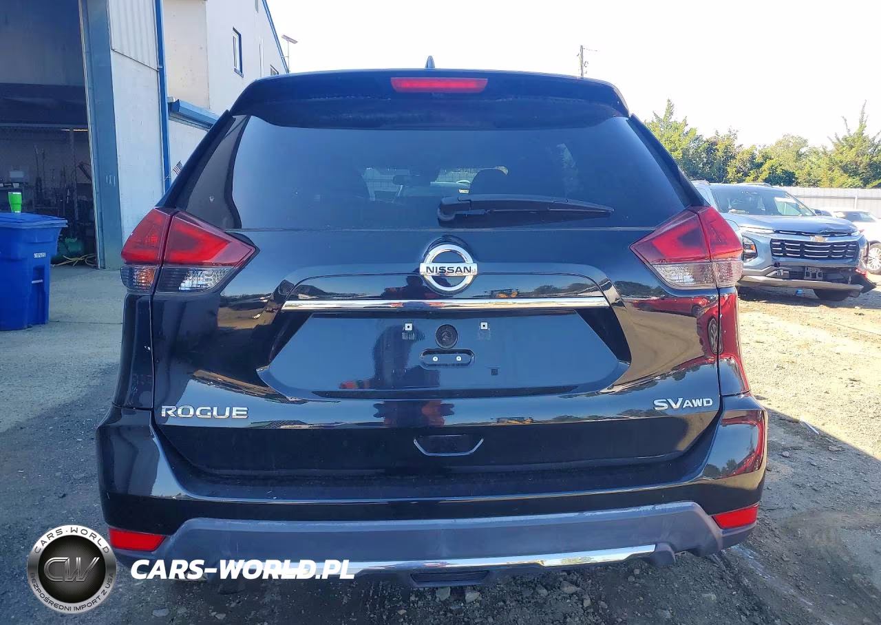 2020 Nissan Rogue S VIN:5N1AT2MV4LC791855 - 6