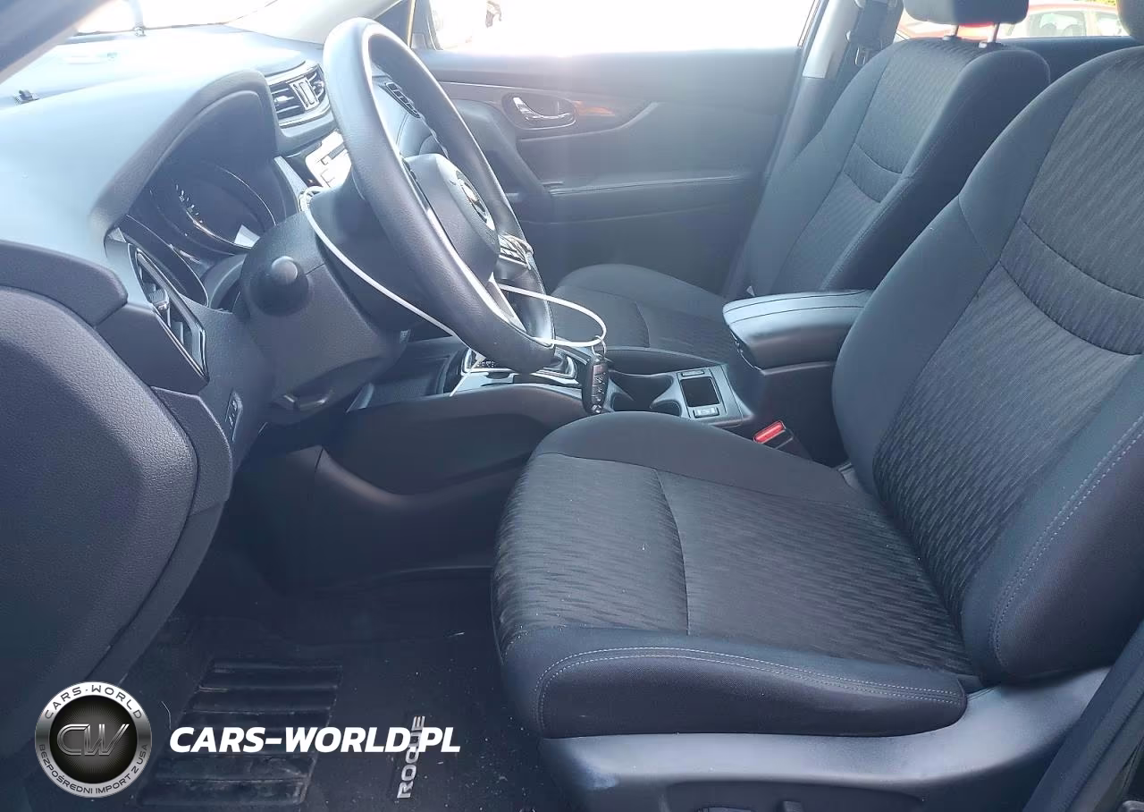 2020 Nissan Rogue S VIN:5N1AT2MV4LC791855 - 7