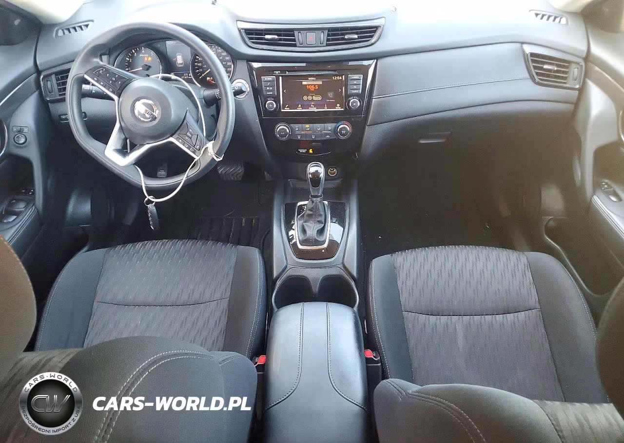 2020 Nissan Rogue S VIN:5N1AT2MV4LC791855 - 8