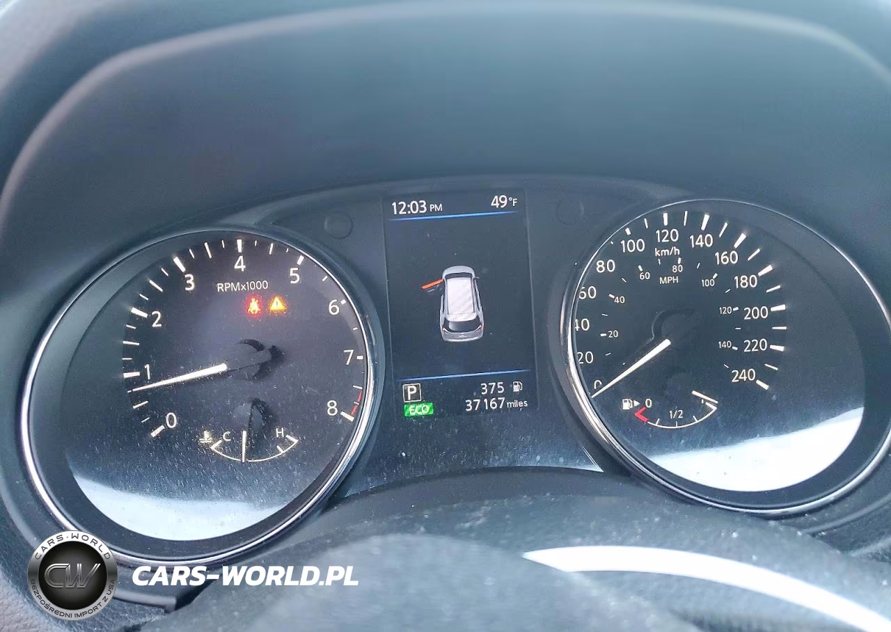 2020 Nissan Rogue S VIN:5N1AT2MV4LC791855 - 9