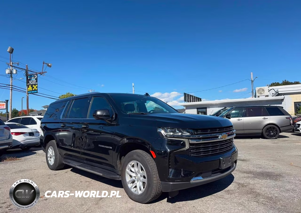 2022 Chevrolet Suburban K1500 Lt VIN:1GNSKCKD3NR355128 - 1