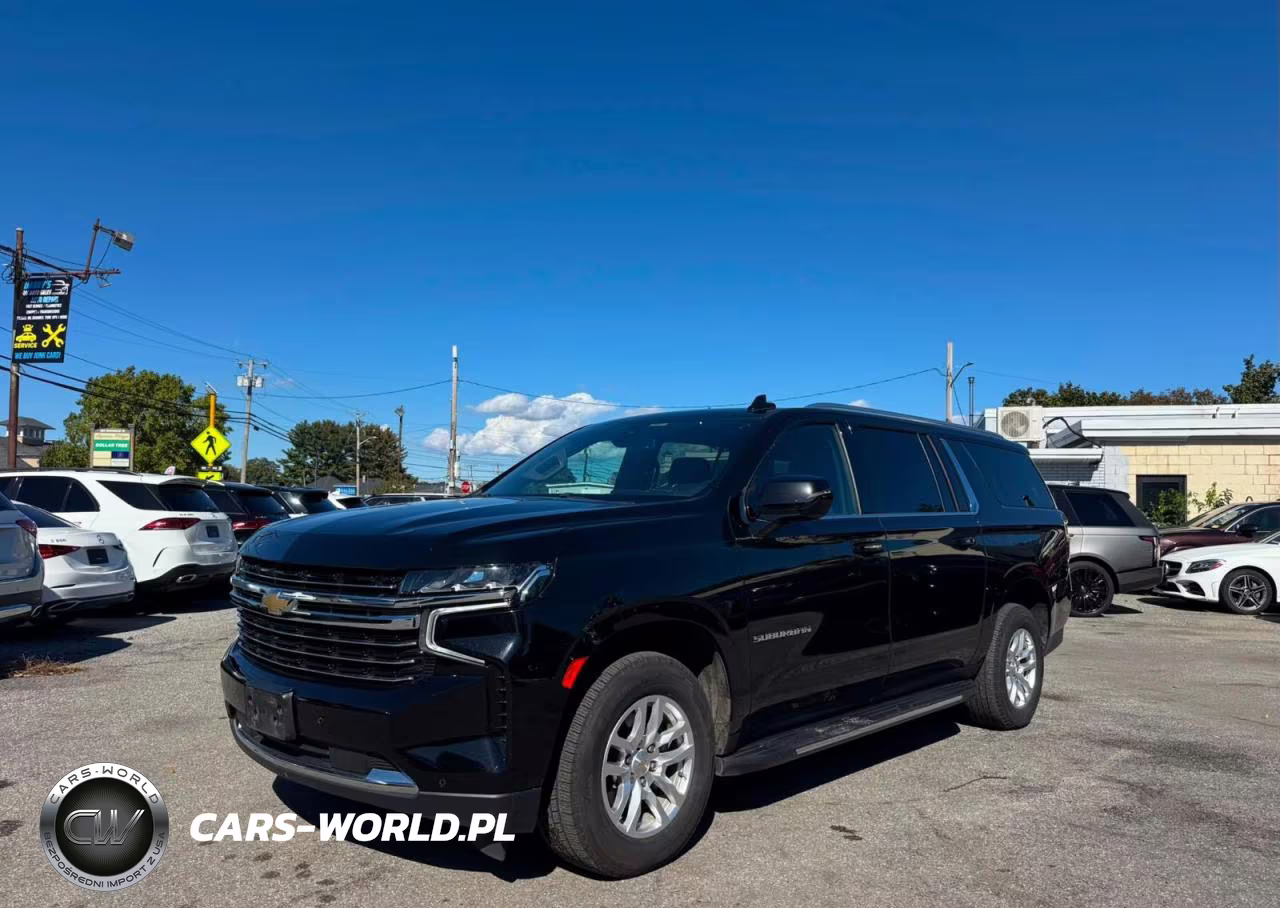 2022 Chevrolet Suburban K1500 Lt VIN:1GNSKCKD3NR355128 - 2