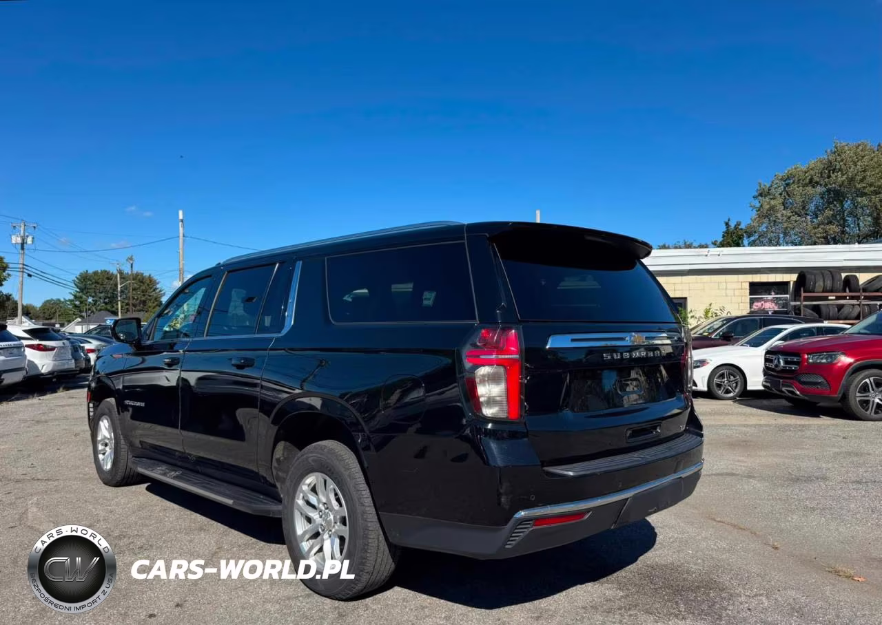 2022 Chevrolet Suburban K1500 Lt VIN:1GNSKCKD3NR355128 - 3