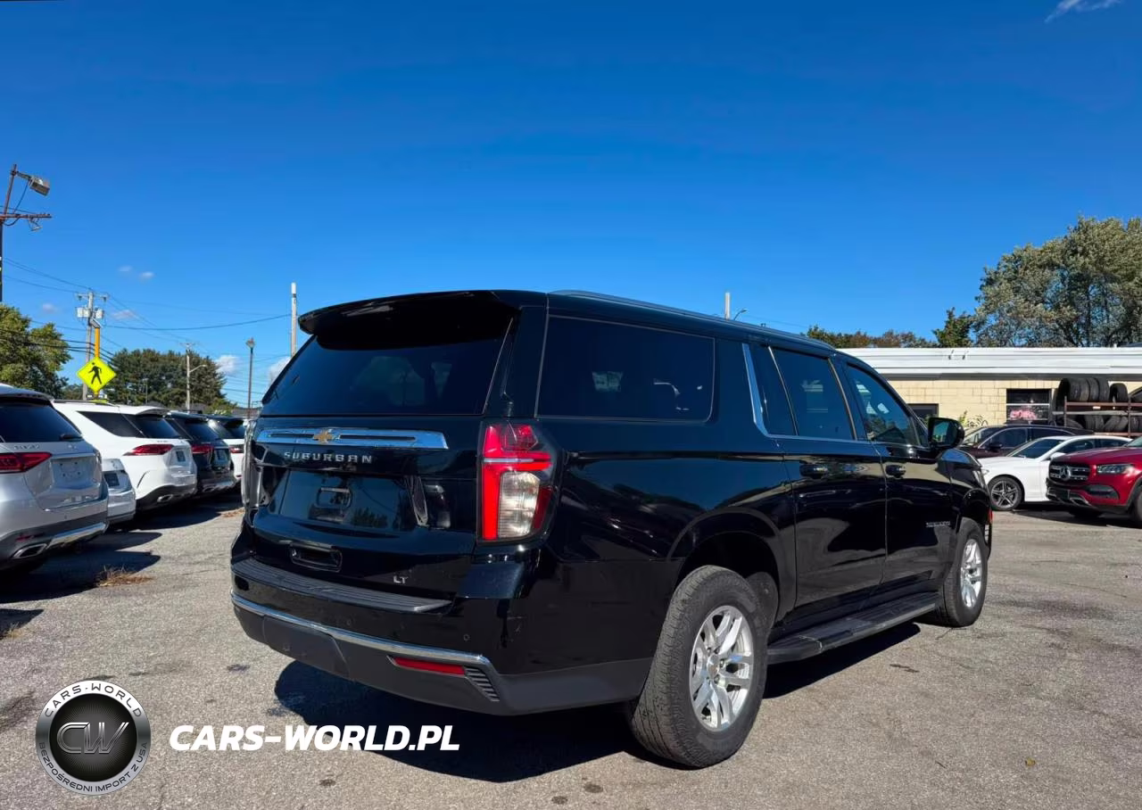2022 Chevrolet Suburban K1500 Lt VIN:1GNSKCKD3NR355128 - 4