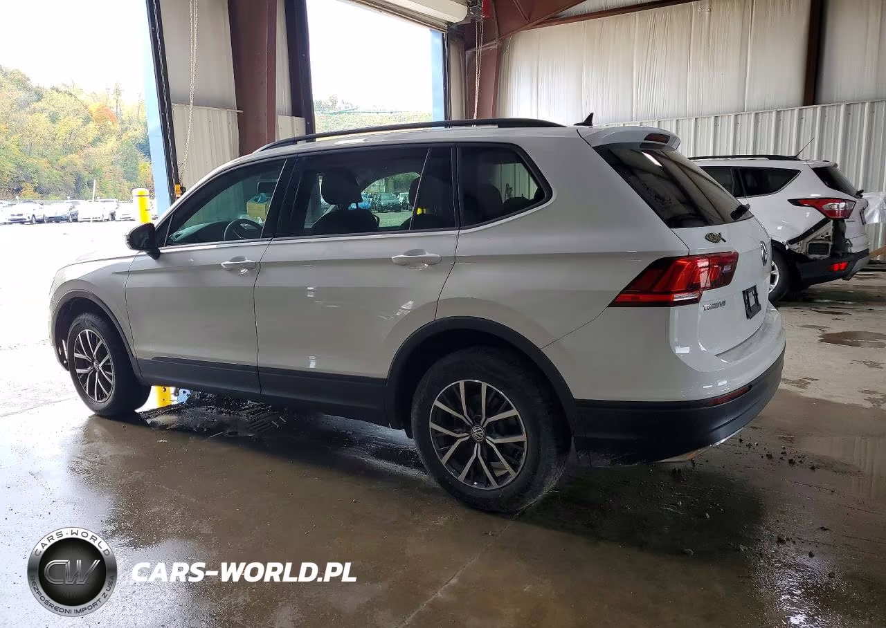 2021 Volkswagen Tiguan S VIN:3VV1B7AX2MM004459 - 2