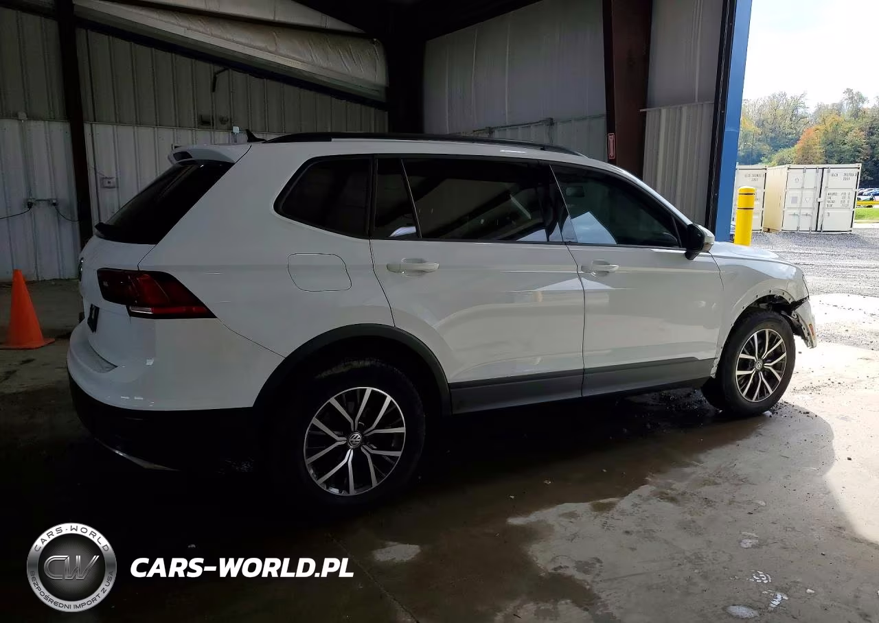 2021 Volkswagen Tiguan S VIN:3VV1B7AX2MM004459 - 3