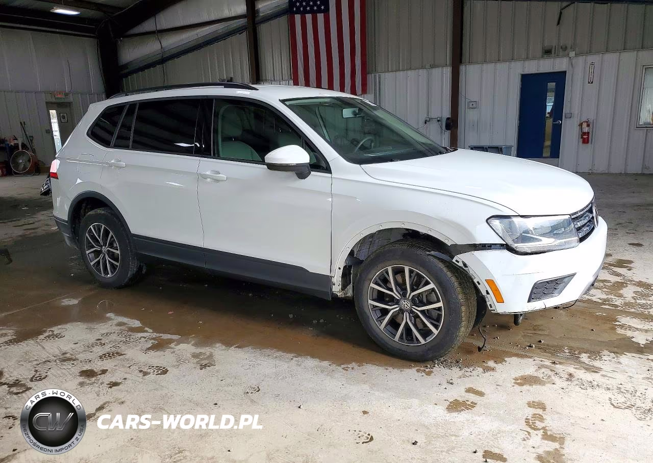 2021 Volkswagen Tiguan S VIN:3VV1B7AX2MM004459 - 4