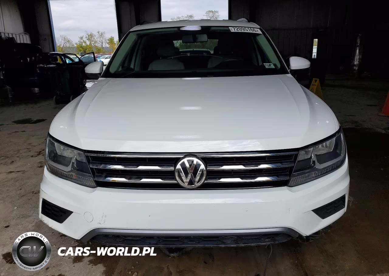 2021 Volkswagen Tiguan S VIN:3VV1B7AX2MM004459 - 5