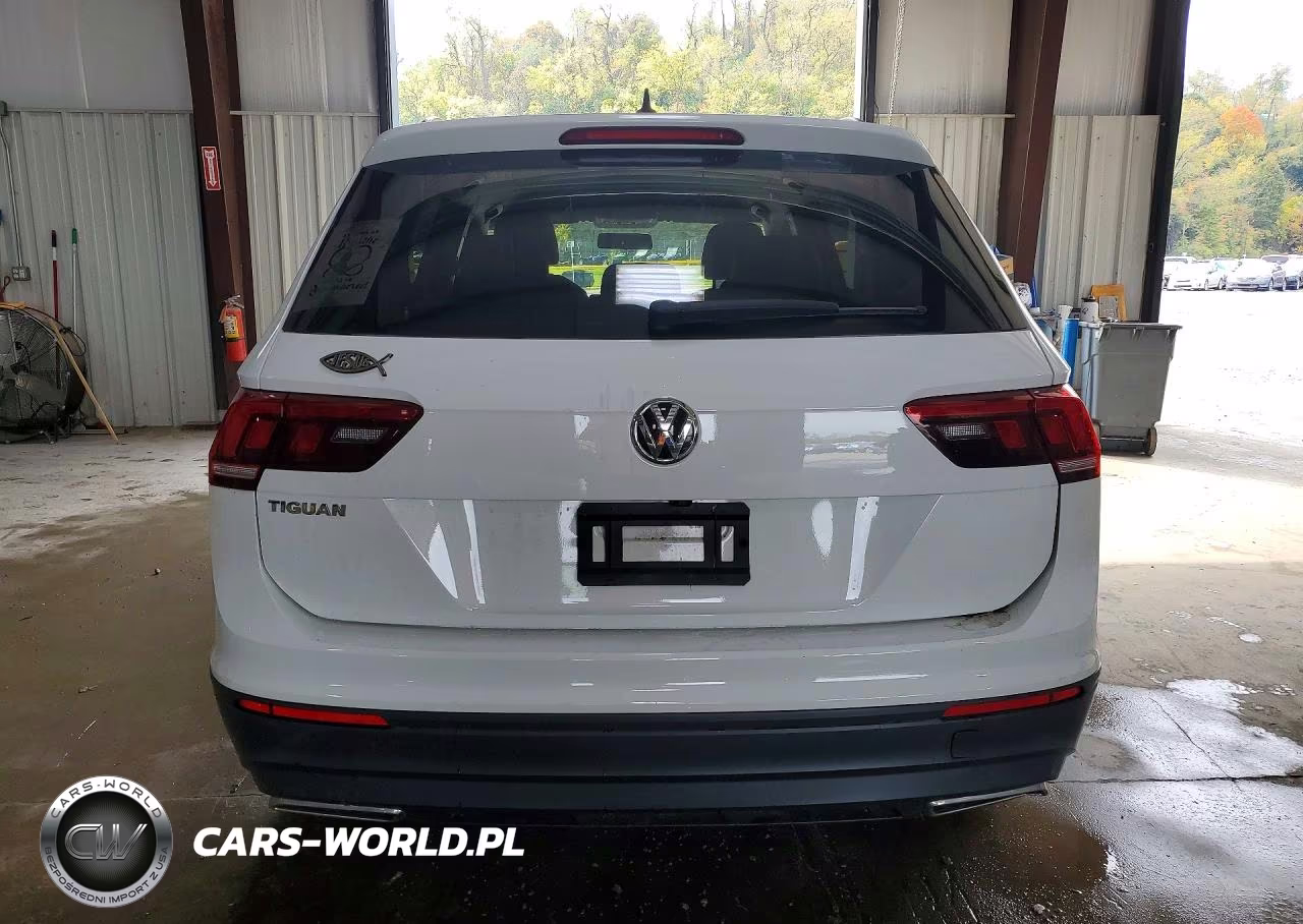 2021 Volkswagen Tiguan S VIN:3VV1B7AX2MM004459 - 6
