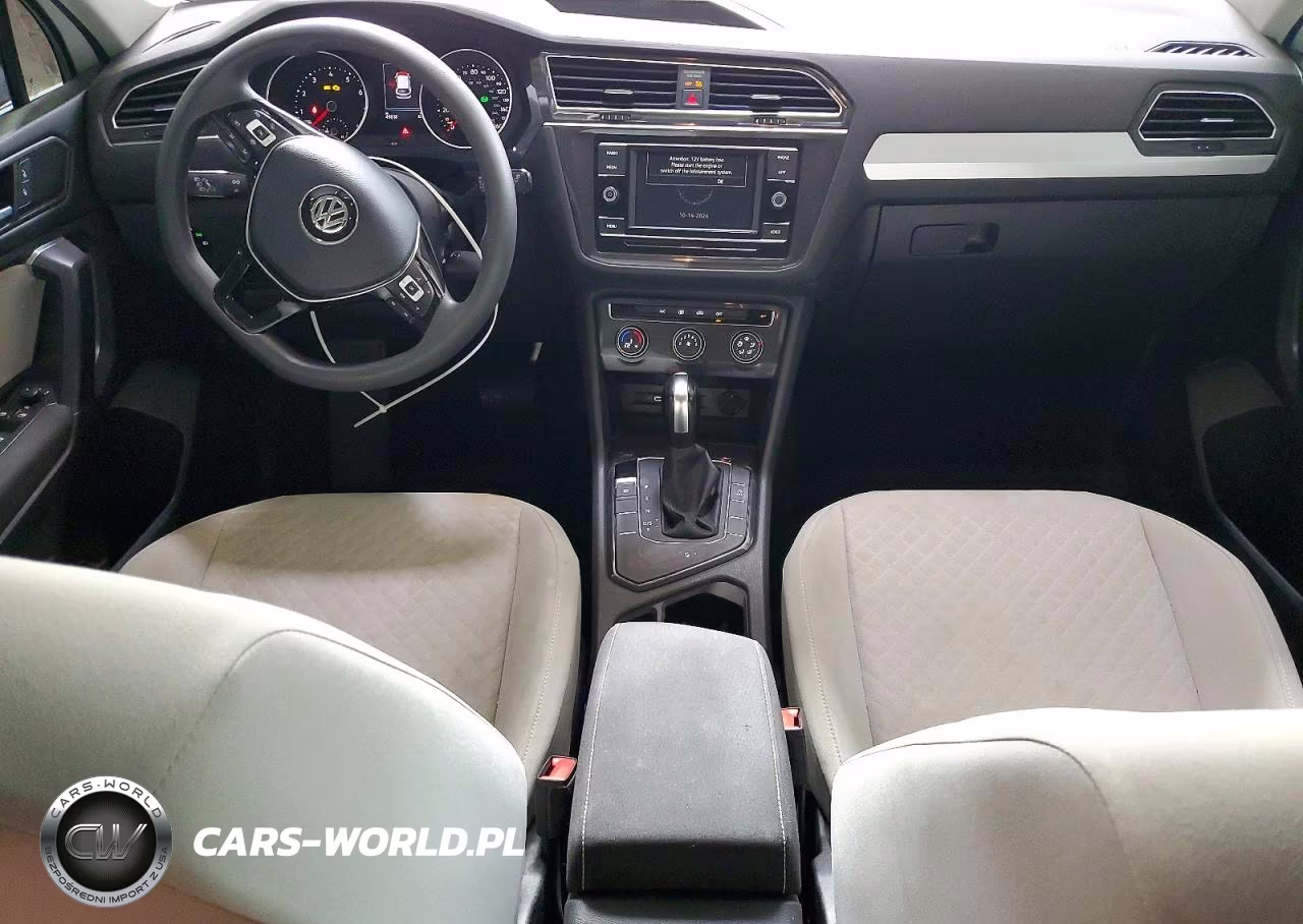 2021 Volkswagen Tiguan S VIN:3VV1B7AX2MM004459 - 8