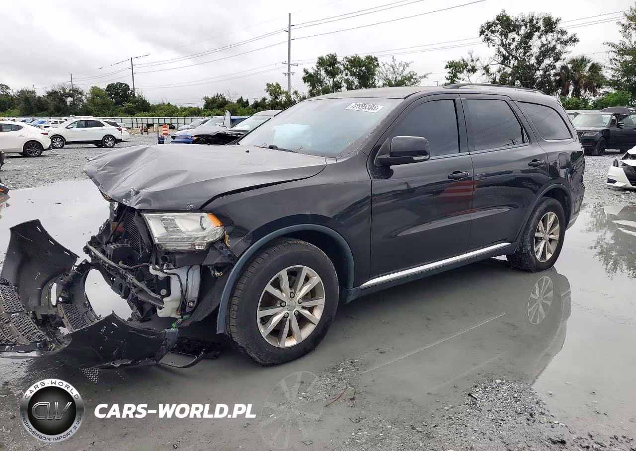 2015 Dodge Durango Limited VIN:1C4RDHDG9FC147247 - 1