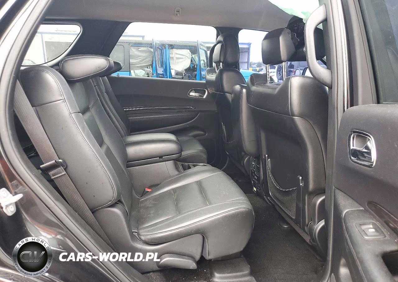 2015 Dodge Durango Limited VIN:1C4RDHDG9FC147247 - 11
