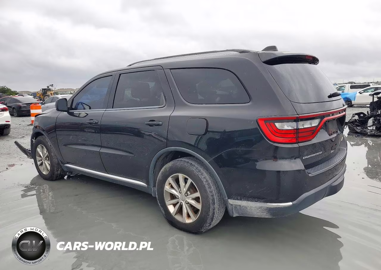 2015 Dodge Durango Limited VIN:1C4RDHDG9FC147247 - 2