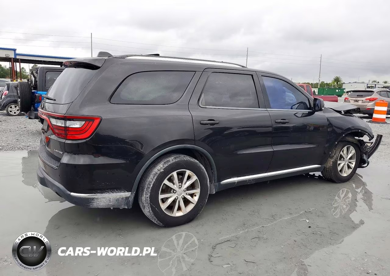 2015 Dodge Durango Limited VIN:1C4RDHDG9FC147247 - 3