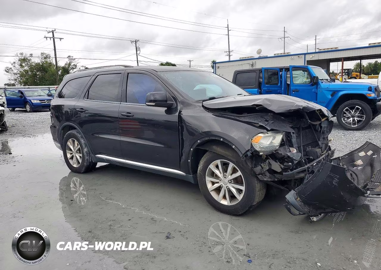 2015 Dodge Durango Limited VIN:1C4RDHDG9FC147247 - 4