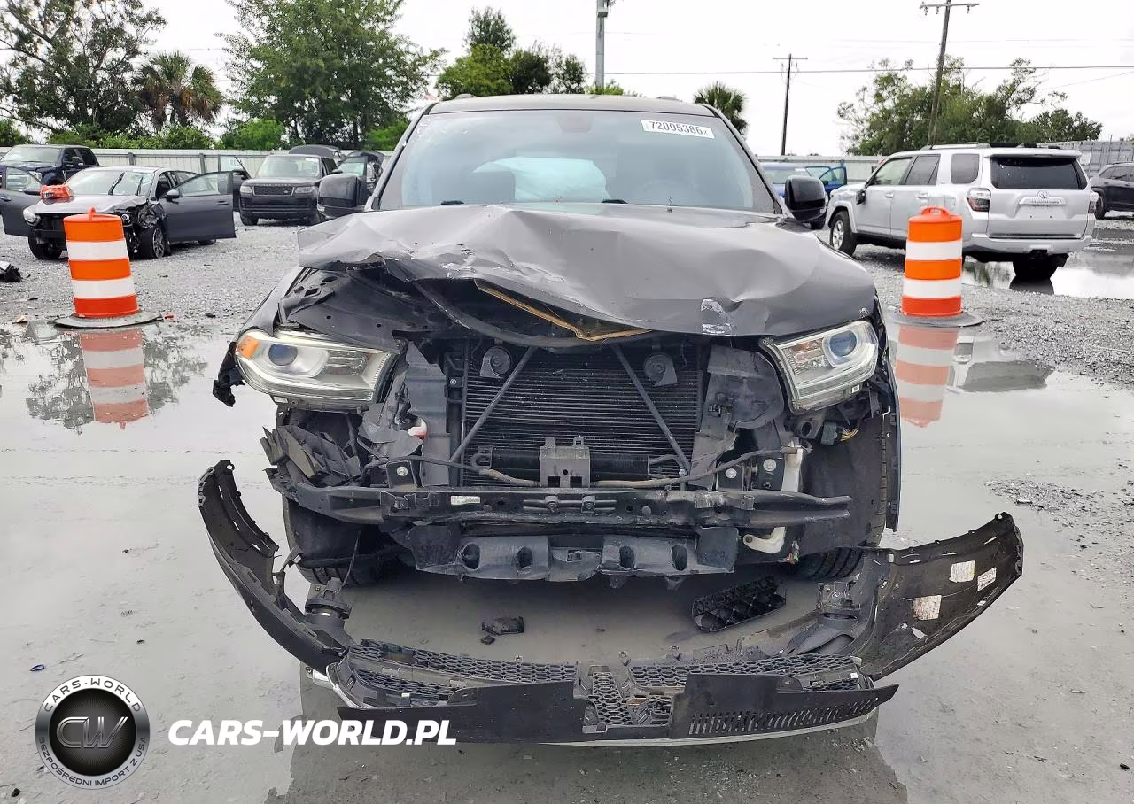 2015 Dodge Durango Limited VIN:1C4RDHDG9FC147247 - 5