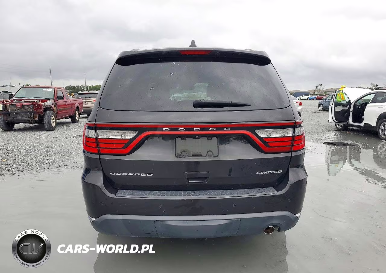 2015 Dodge Durango Limited VIN:1C4RDHDG9FC147247 - 6