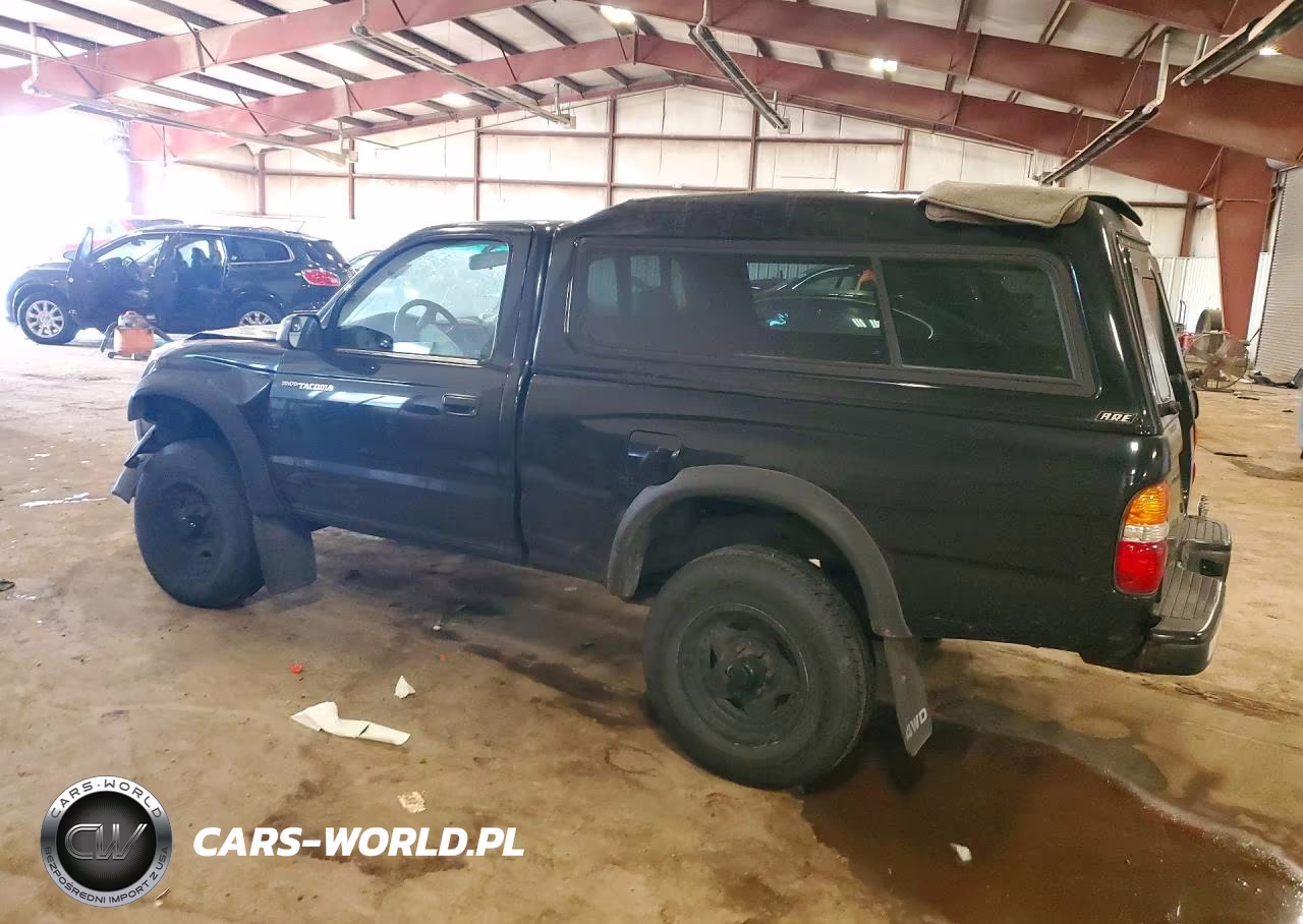2001 Toyota Tacoma Base VIN:5TEPM62N91Z789510 - 2