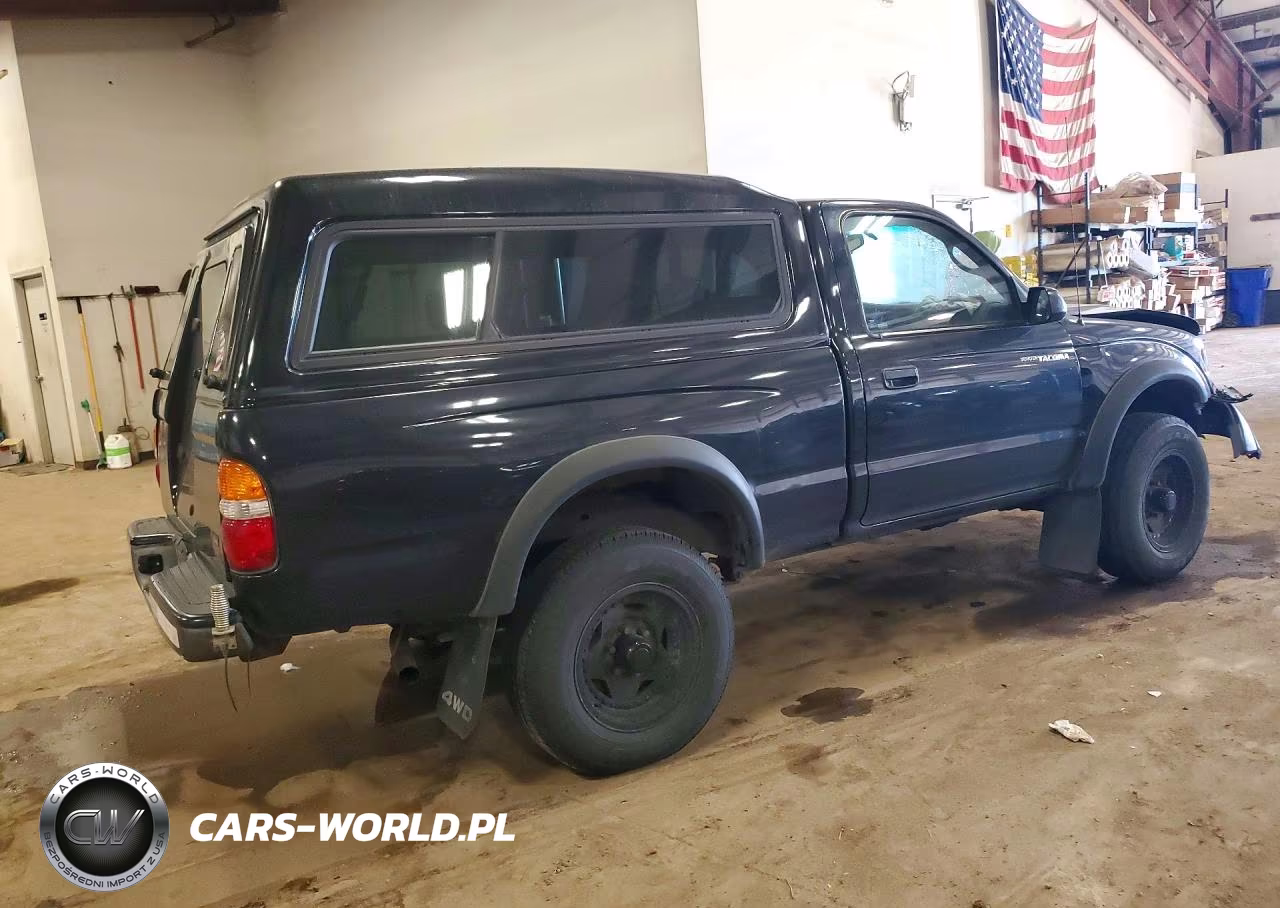 2001 Toyota Tacoma Base VIN:5TEPM62N91Z789510 - 3