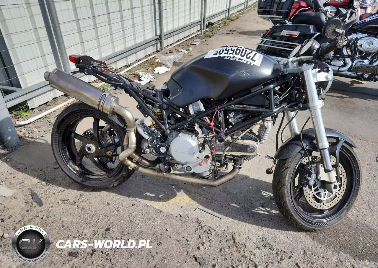 2006 Ducati Monster S2R