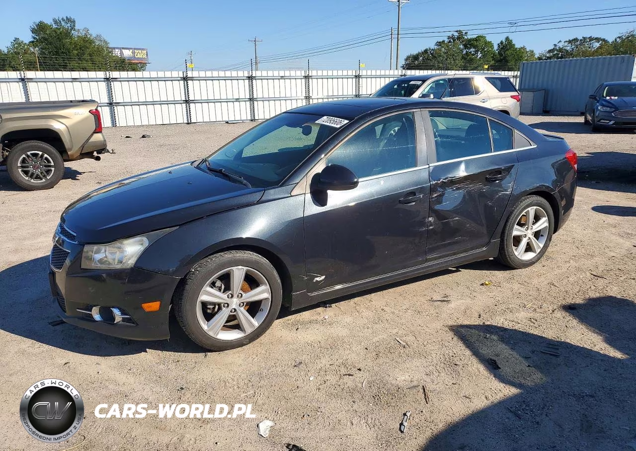 2012 Chevrolet Cruze Lt – zdjęcie 1 z 12