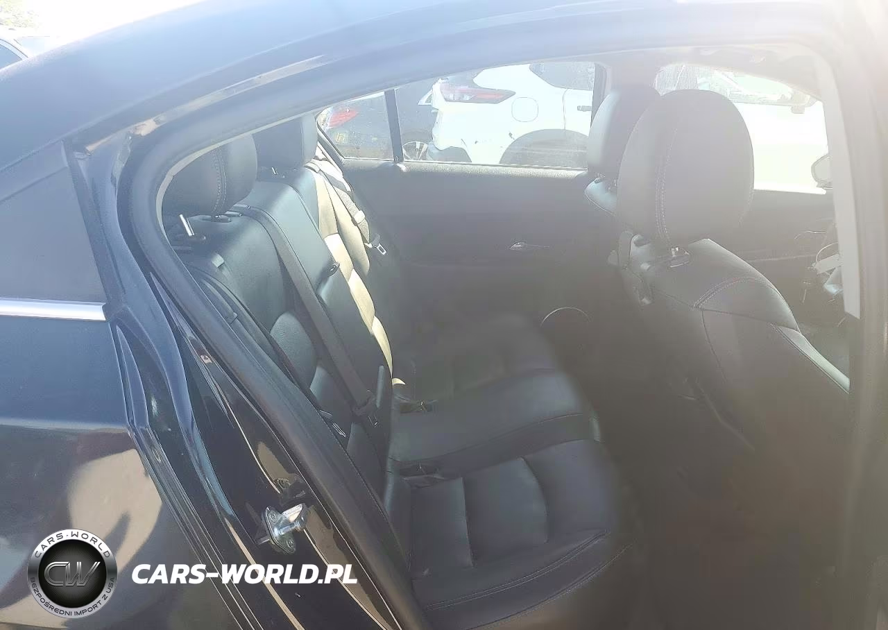 2012 Chevrolet Cruze Lt VIN:1G1PG5SC8C7237225 - 10