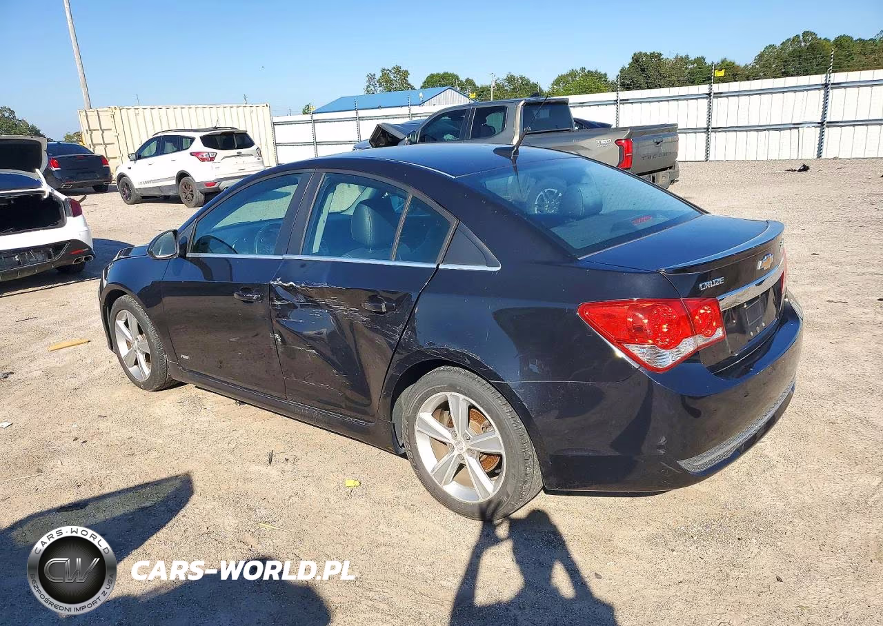 2012 Chevrolet Cruze Lt VIN:1G1PG5SC8C7237225 - 2