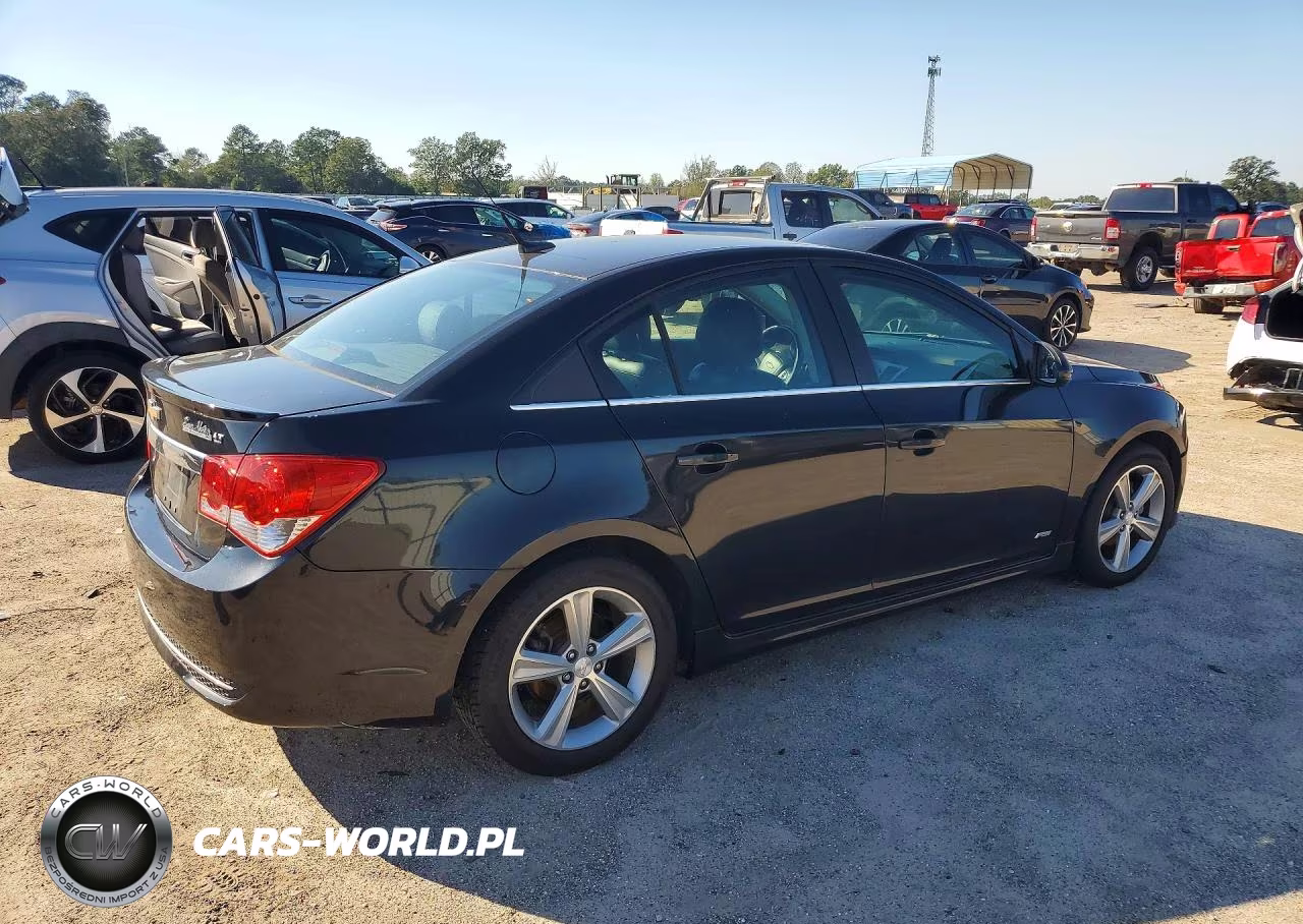 2012 Chevrolet Cruze Lt VIN:1G1PG5SC8C7237225 - 3