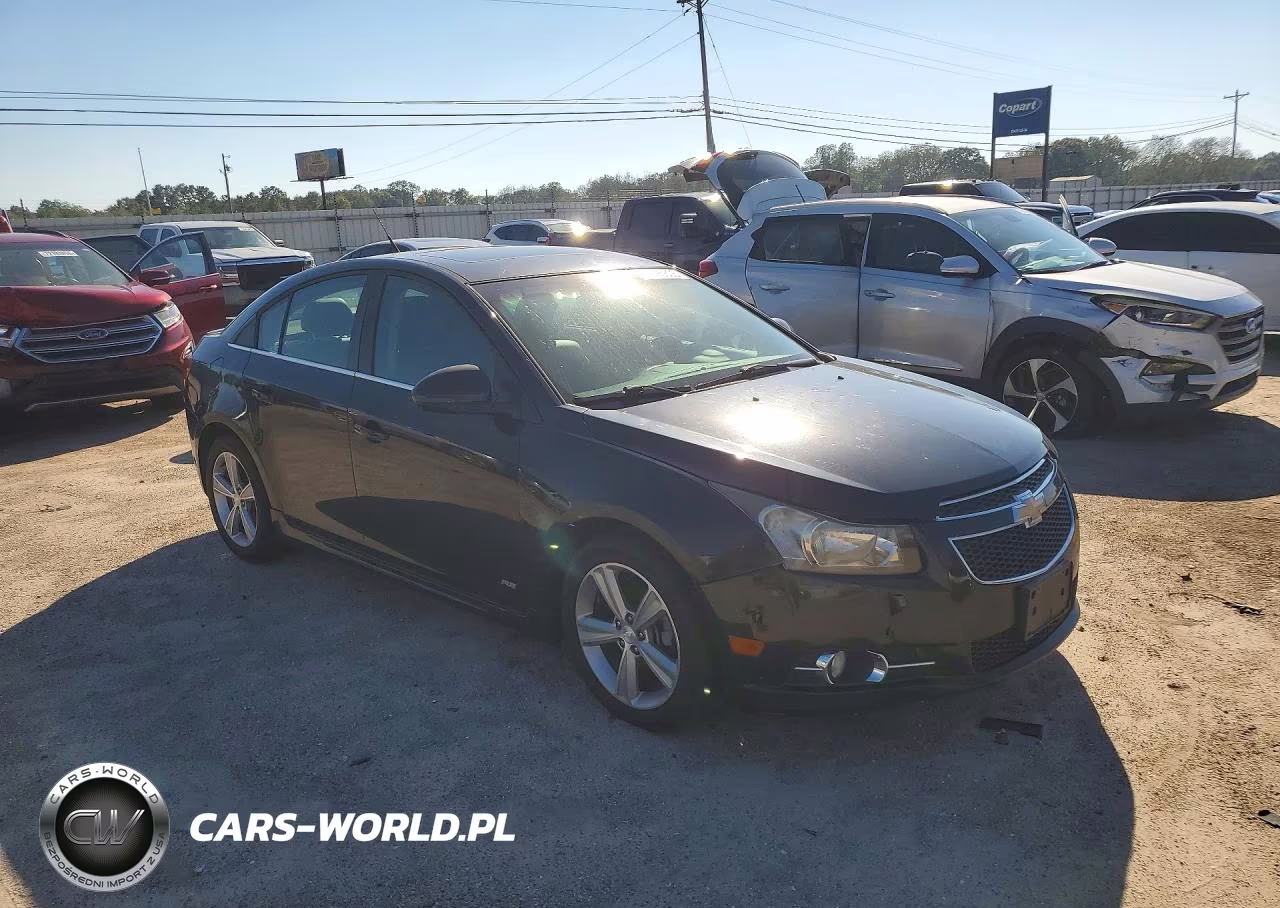 2012 Chevrolet Cruze Lt VIN:1G1PG5SC8C7237225 - 4