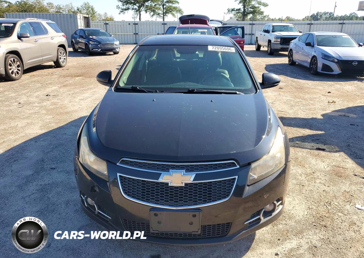2012 Chevrolet Cruze Lt VIN:1G1PG5SC8C7237225 - 5