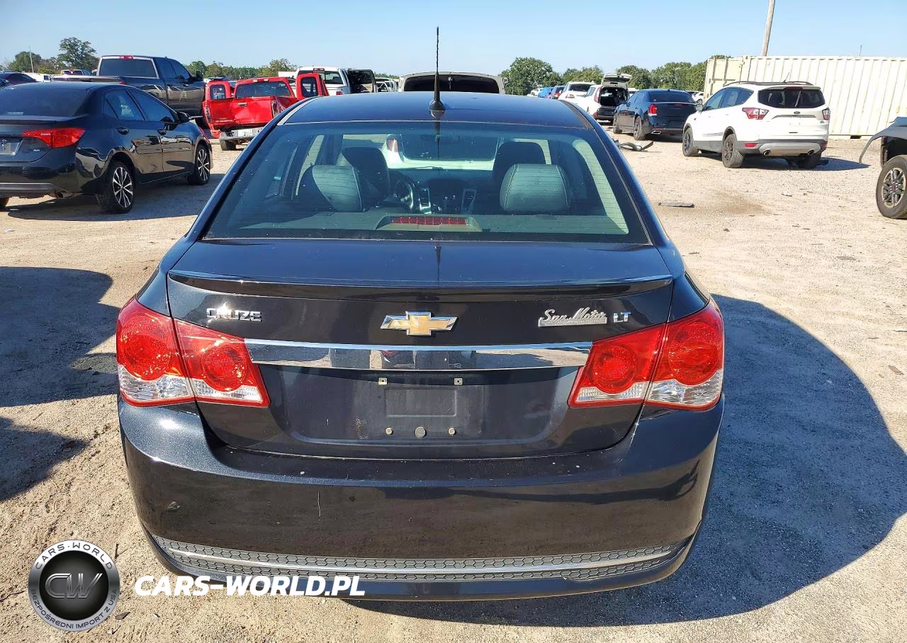 2012 Chevrolet Cruze Lt VIN:1G1PG5SC8C7237225 - 6
