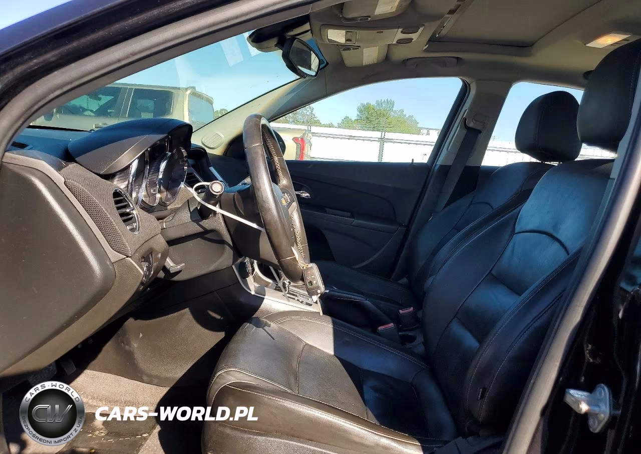 2012 Chevrolet Cruze Lt VIN:1G1PG5SC8C7237225 - 7