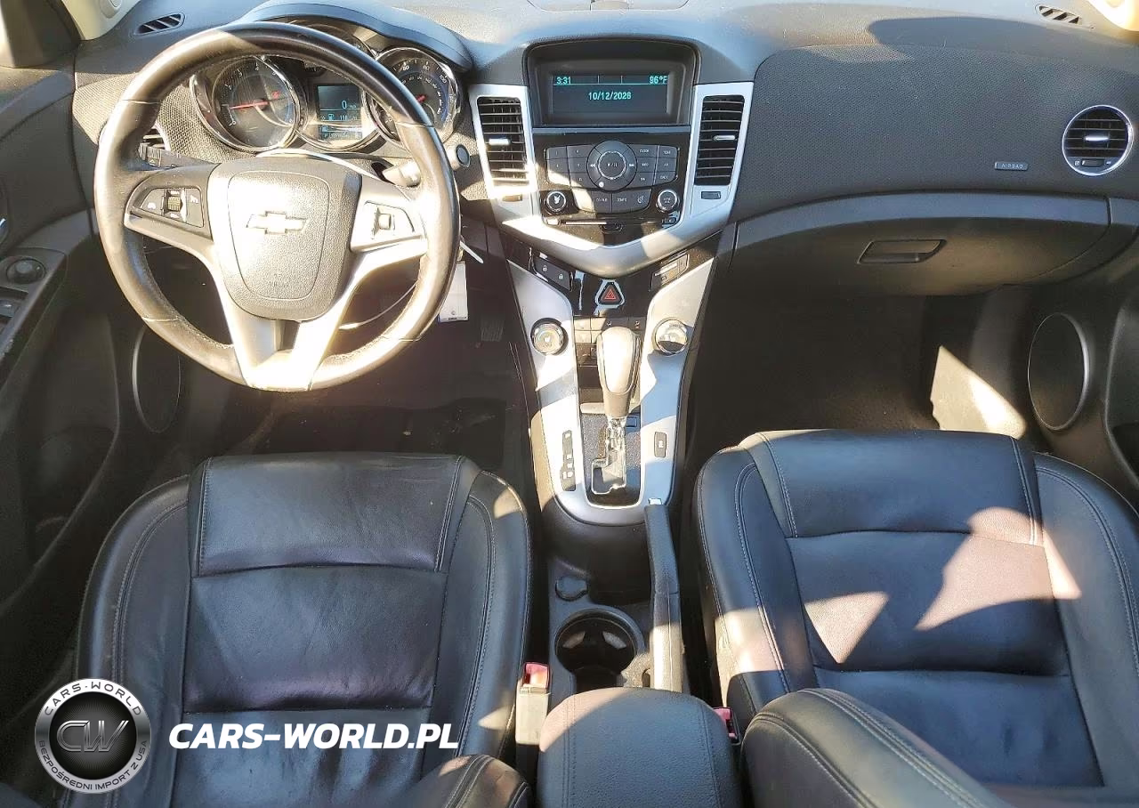 2012 Chevrolet Cruze Lt VIN:1G1PG5SC8C7237225 - 8
