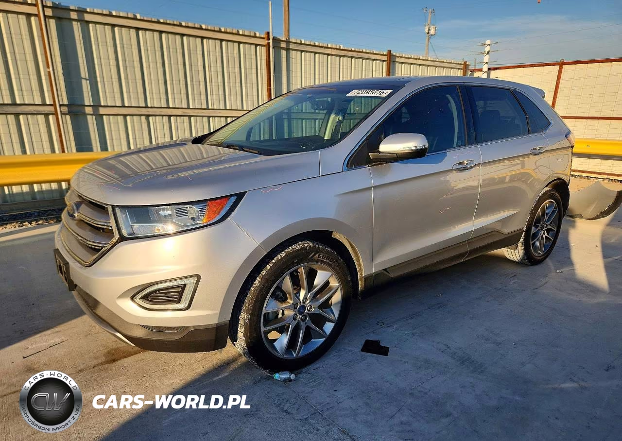 2018 Ford Edge Titanium – zdjęcie 1 z 14