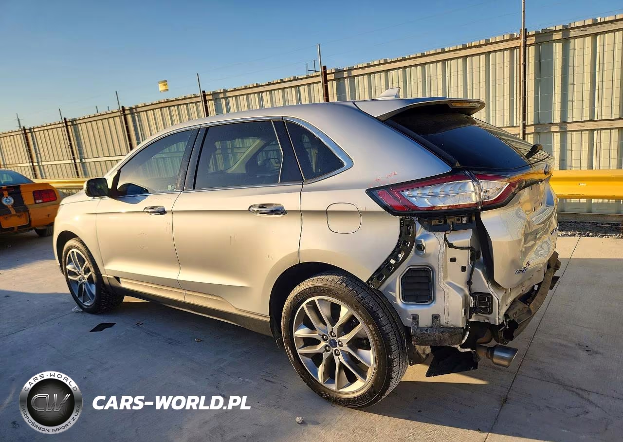 2018 Ford Edge Titanium VIN:2FMPK3K8XJBB72027 - 2