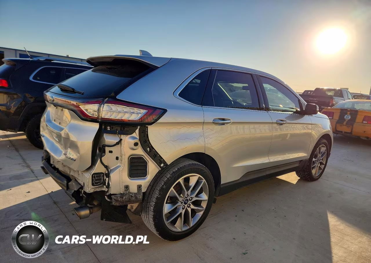 2018 Ford Edge Titanium VIN:2FMPK3K8XJBB72027 - 3