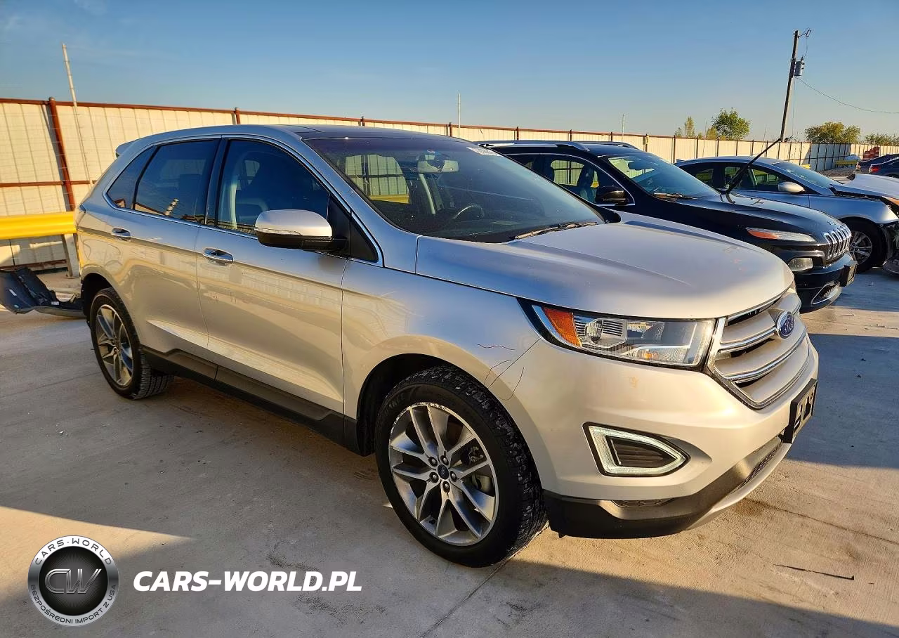 2018 Ford Edge Titanium VIN:2FMPK3K8XJBB72027 - 4