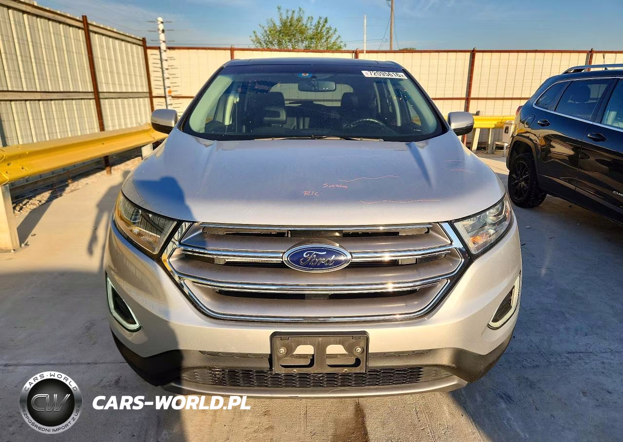 2018 Ford Edge Titanium VIN:2FMPK3K8XJBB72027 - 5