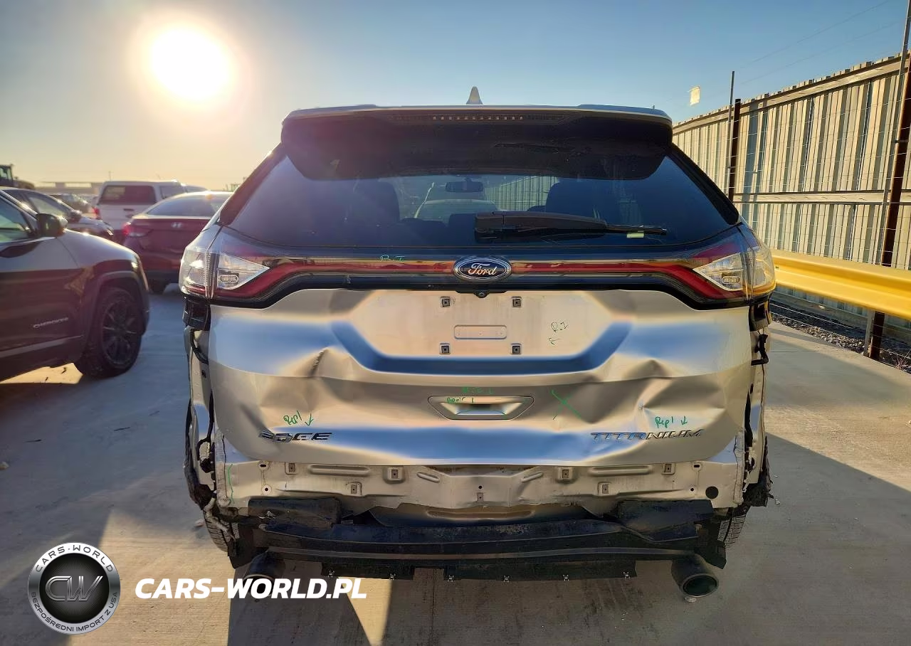 2018 Ford Edge Titanium VIN:2FMPK3K8XJBB72027 - 6
