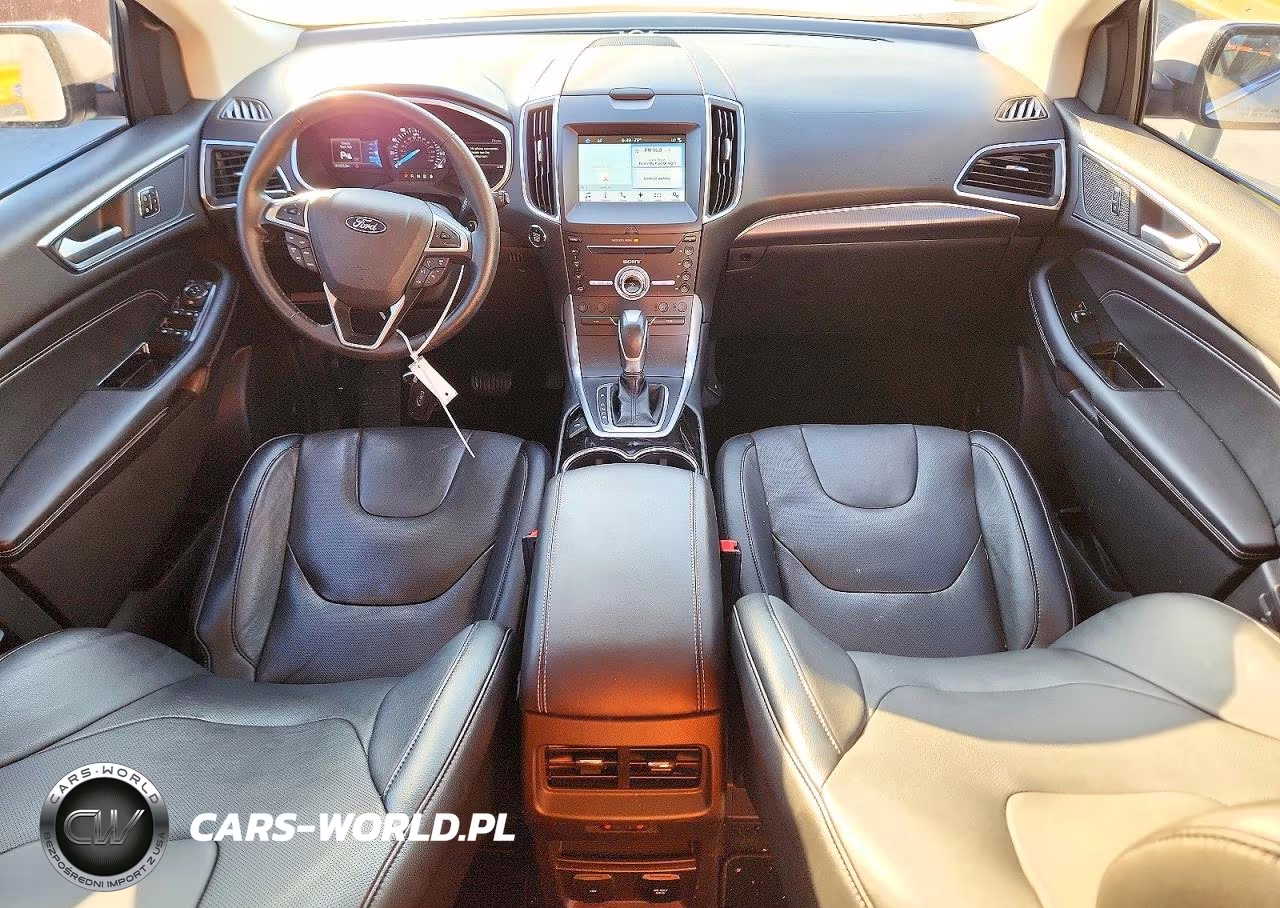 2018 Ford Edge Titanium VIN:2FMPK3K8XJBB72027 - 8