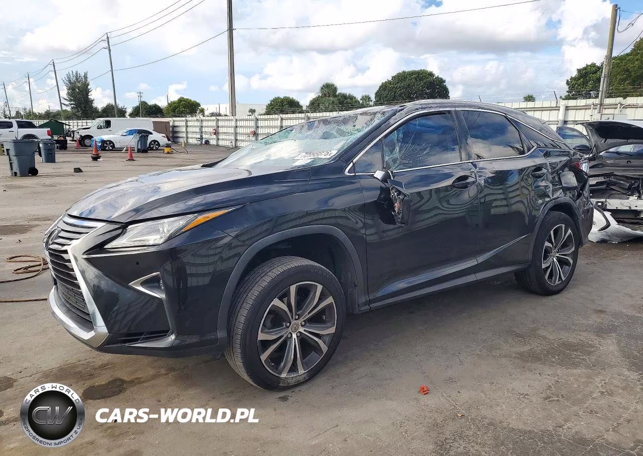 2017 Lexus Rx 350 Base – zdjęcie 1 z 13