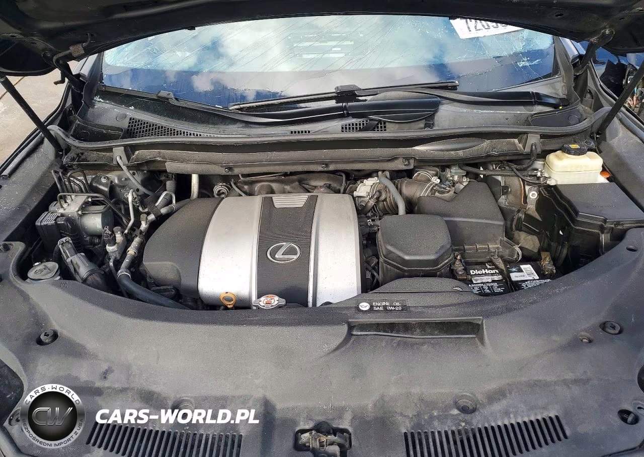 2017 Lexus Rx 350 Base VIN:2T2ZZMCA9HC079884 - 12