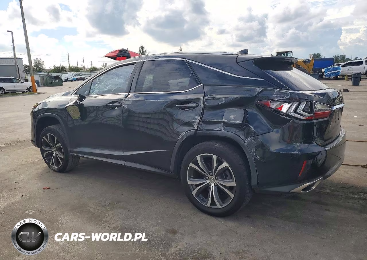 2017 Lexus Rx 350 Base VIN:2T2ZZMCA9HC079884 - 2