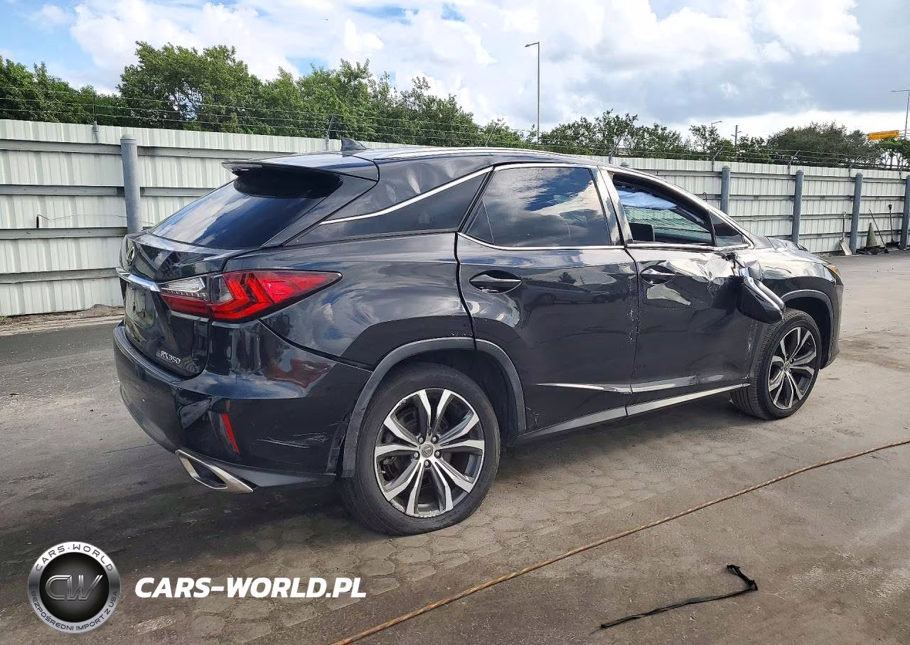 2017 Lexus Rx 350 Base VIN:2T2ZZMCA9HC079884 - 3