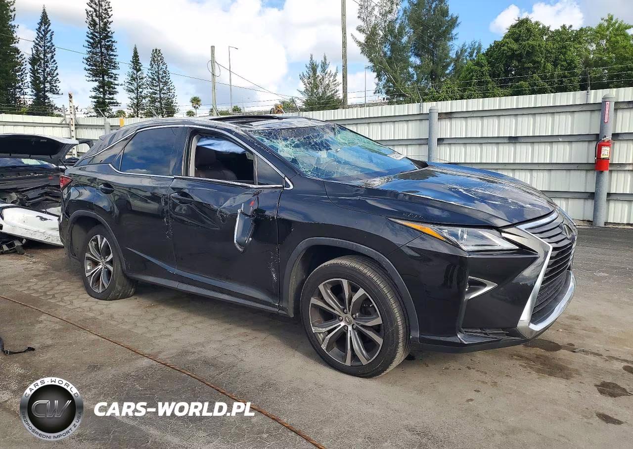 2017 Lexus Rx 350 Base VIN:2T2ZZMCA9HC079884 - 4