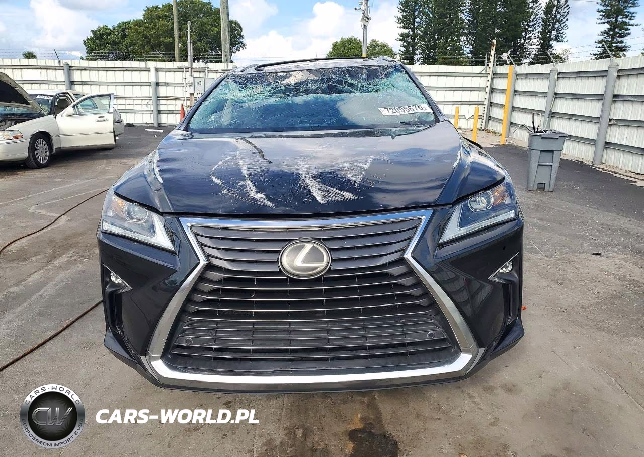 2017 Lexus Rx 350 Base VIN:2T2ZZMCA9HC079884 - 5