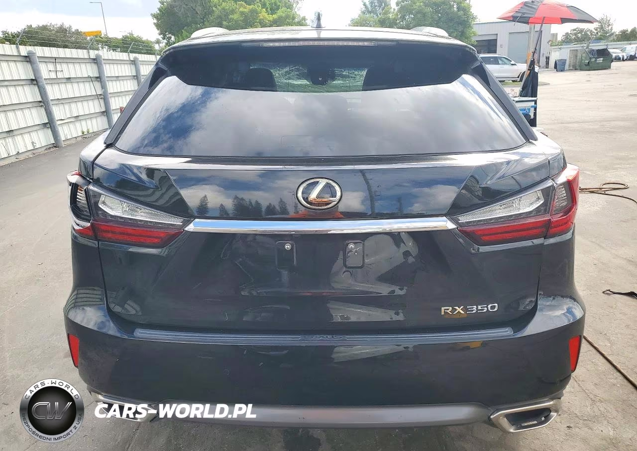 2017 Lexus Rx 350 Base VIN:2T2ZZMCA9HC079884 - 6