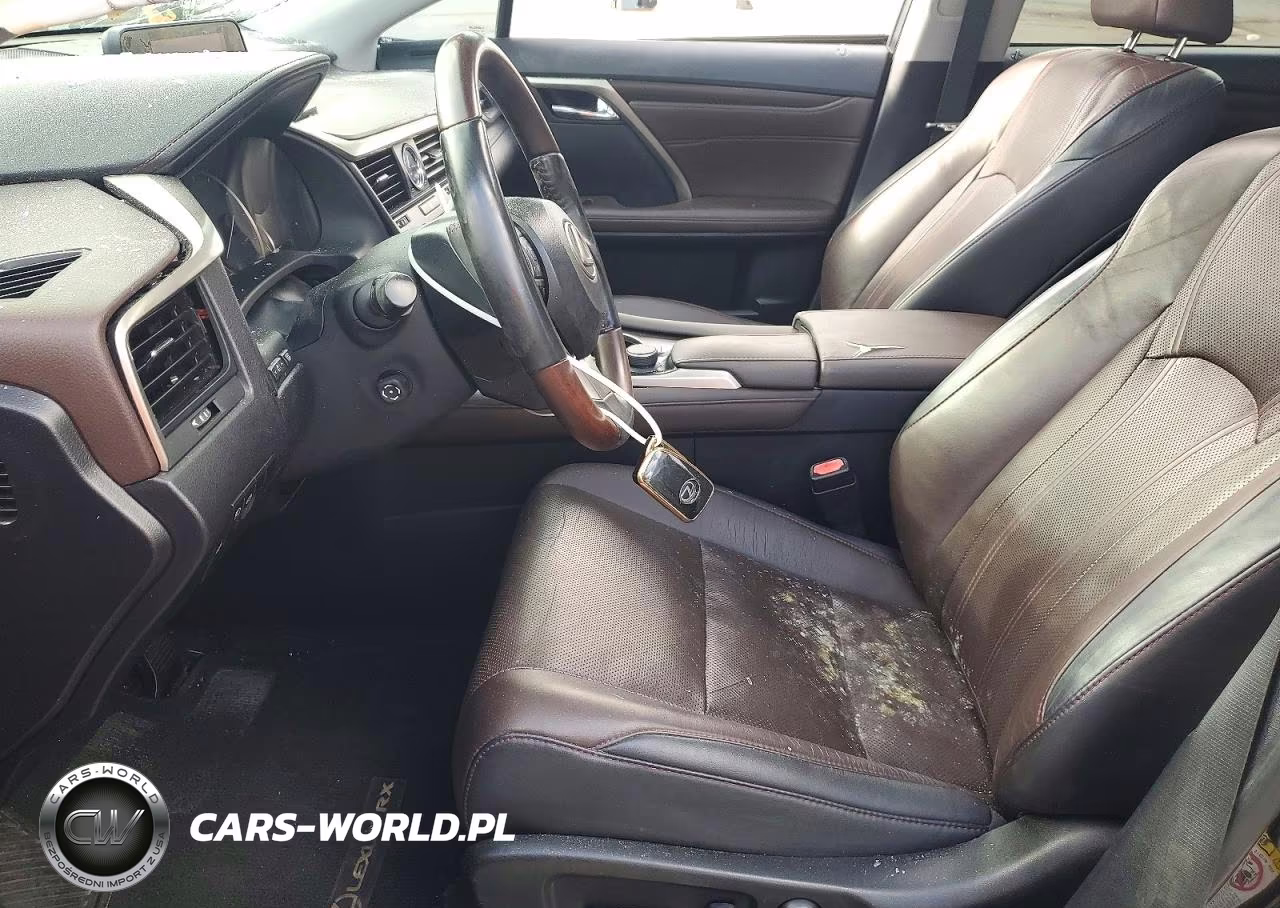 2017 Lexus Rx 350 Base VIN:2T2ZZMCA9HC079884 - 7